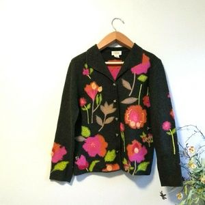 Talbots ◾ Women Button down Sweater